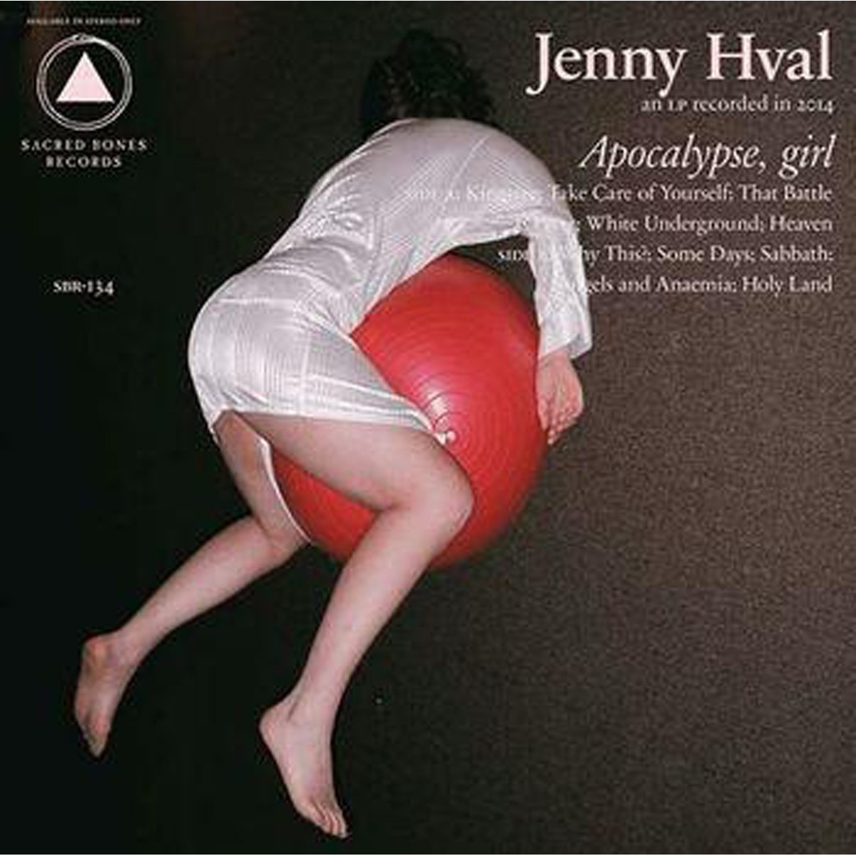 Jenny Hval - Apocalypse, Girl (Pink & Clear Vinyl)