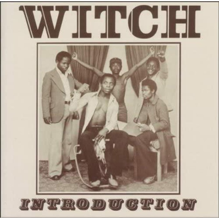 Witch - Introduction (Blood Red Vinyl)