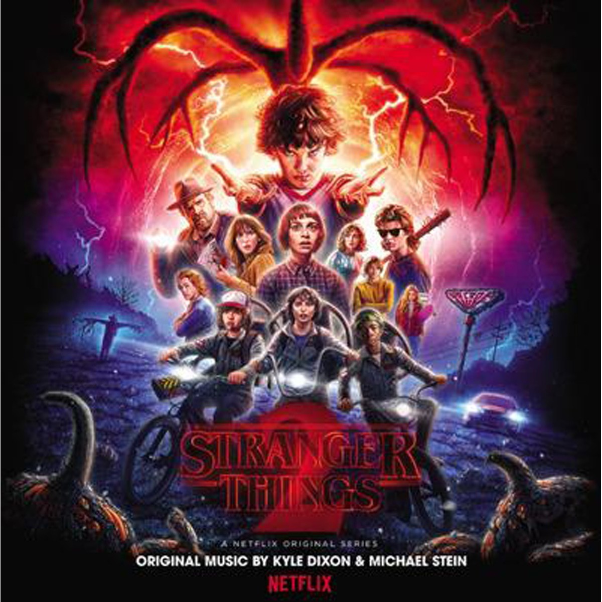 Kyle Dixon & Michael Stein - Stranger Things 2 (A Netflix Original Series Soundtrack)