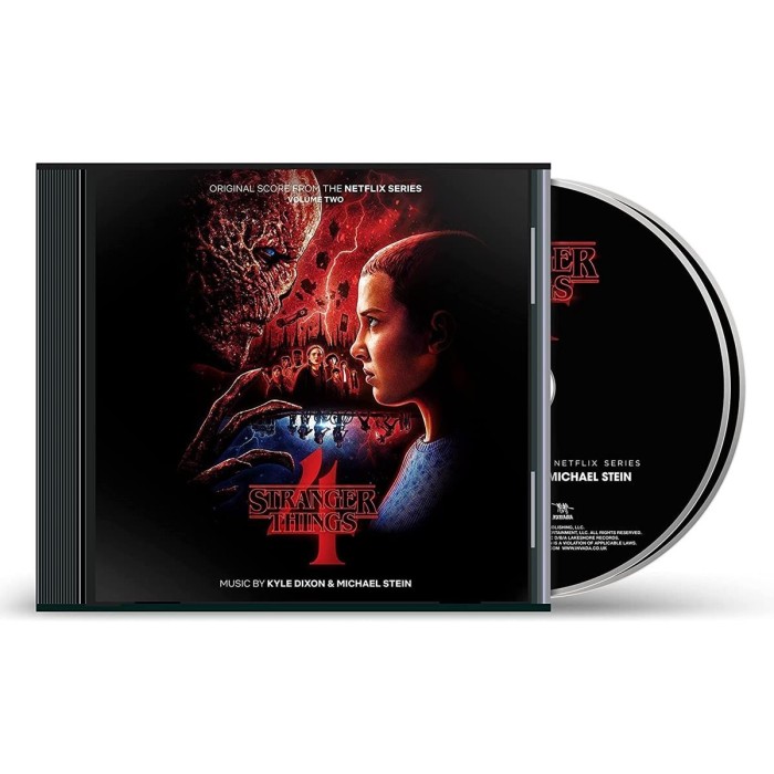 Kyle Dixon & Michael Stein - Stranger Things 4: Volume 2 (Original Score From The Netflix Soundtrack)