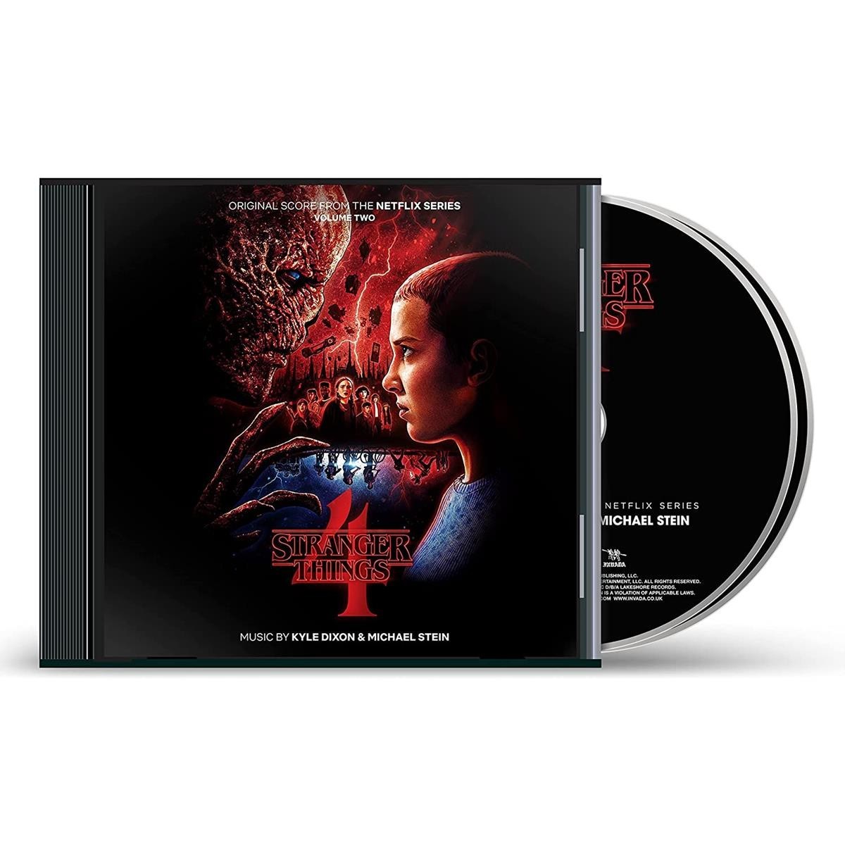 Kyle Dixon & Michael Stein - Stranger Things 4: Volume 2 (Original Score From The Netflix Soundtrack)