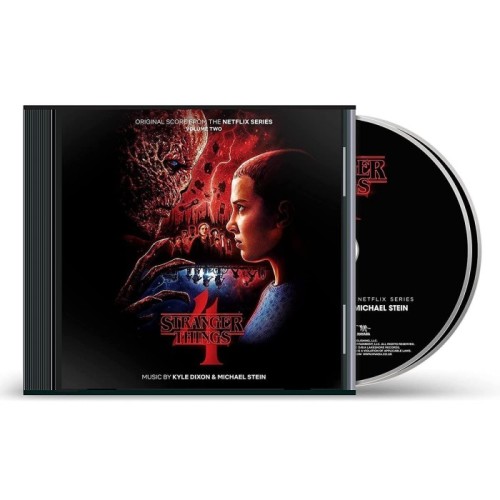 Kyle Dixon & Michael Stein - Stranger Things 4: Volume 2 (Original Score From The Netflix Soundtrack)