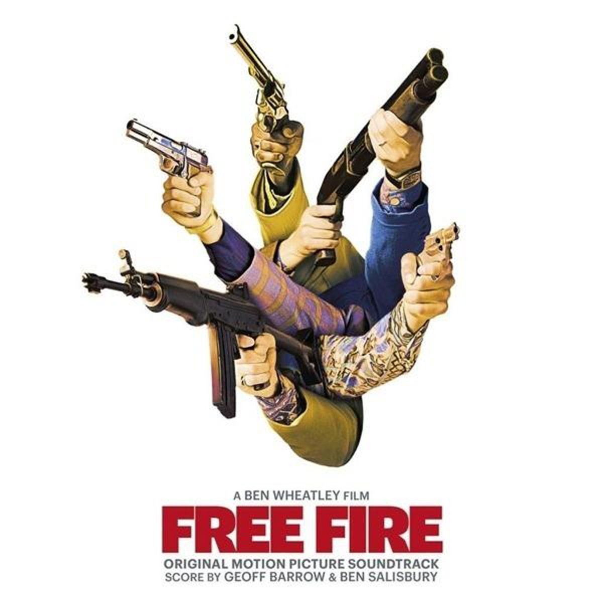 Geoff Barrow & Ben Salisbury - Free Fire: Original Motion Picture Soundtrack