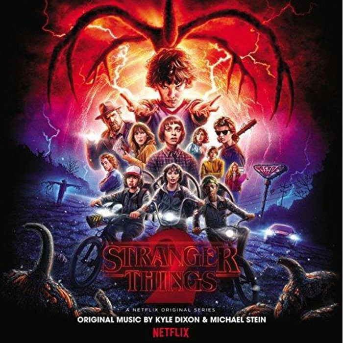 Kyle Dixon & Michael Stein - Stranger Things 2 (A Netflix Original Series Soundtrack)