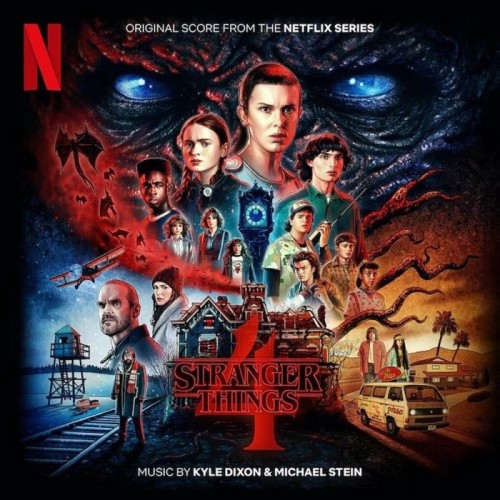 Kyle Dixon & Michael Stein - Stranger Things 4: Volume 1 (Original Score From The Netflix Film)