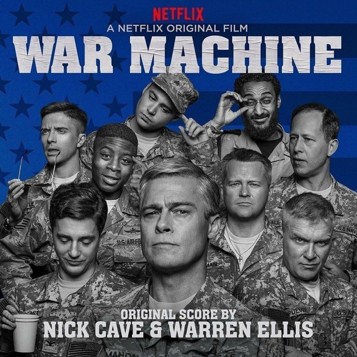 Nick Cave & Warren Ellis - War Machine (A Netflix Original Film Soundtrack)