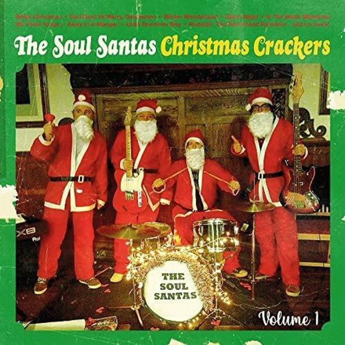 The Soul Santas - Christmas Crackers, Vol 1