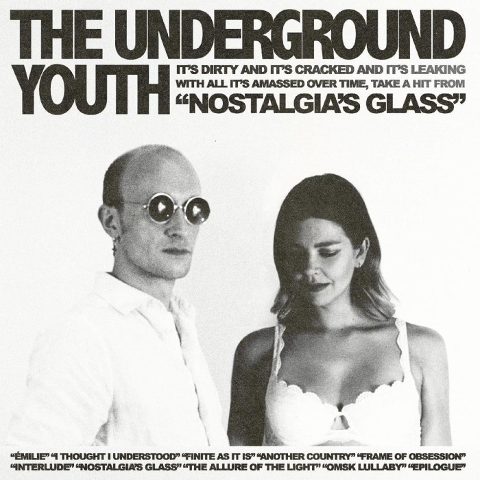 Underground Youth - Nostalgia's Glass (Blue Vinyl)