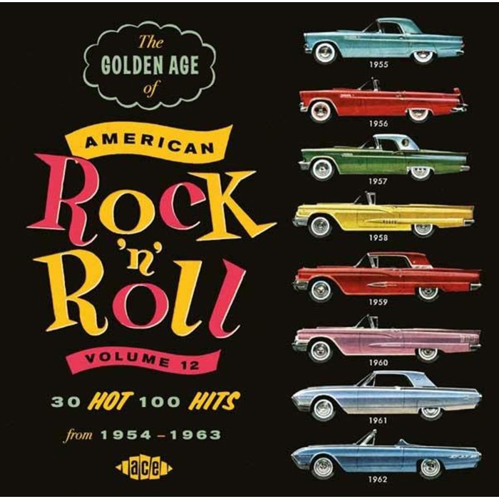 Various Artists - The Golden Age Of American Rock 'n' Roll Volume 12