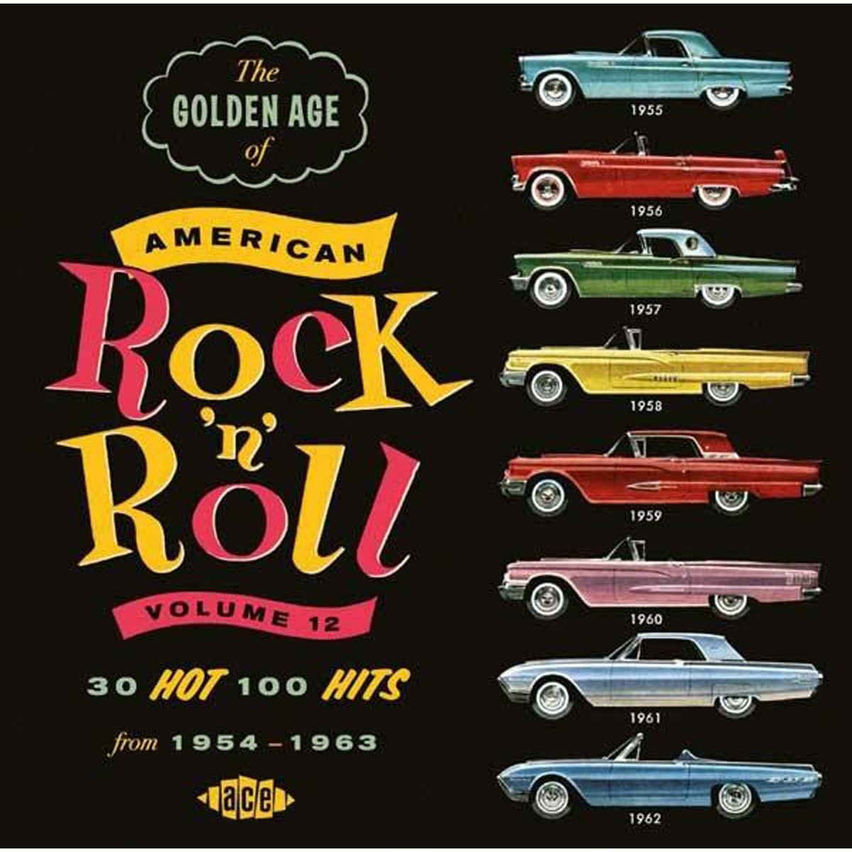 Various Artists - The Golden Age Of American Rock 'n' Roll Volume 12