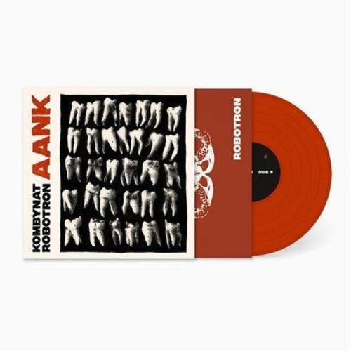 Kombynat Robotron - Aank (Red Vinyl)