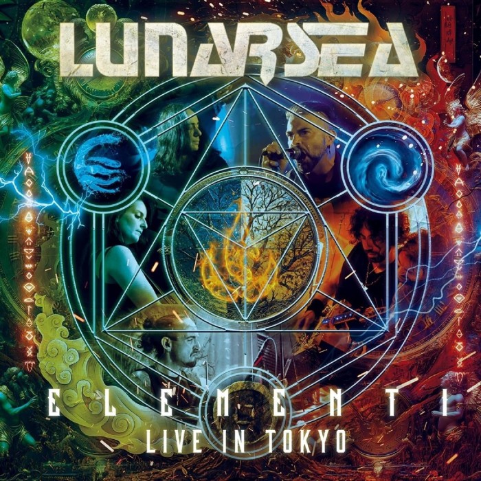 Lunarsea - Elementi - Live In Tokyo