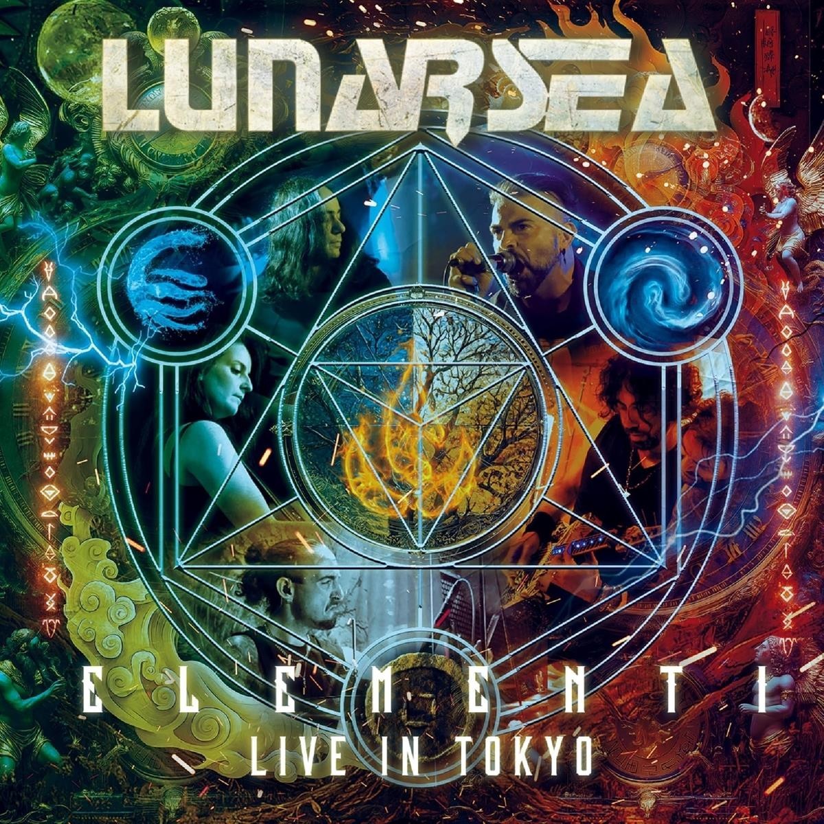 Lunarsea - Elementi - Live In Tokyo