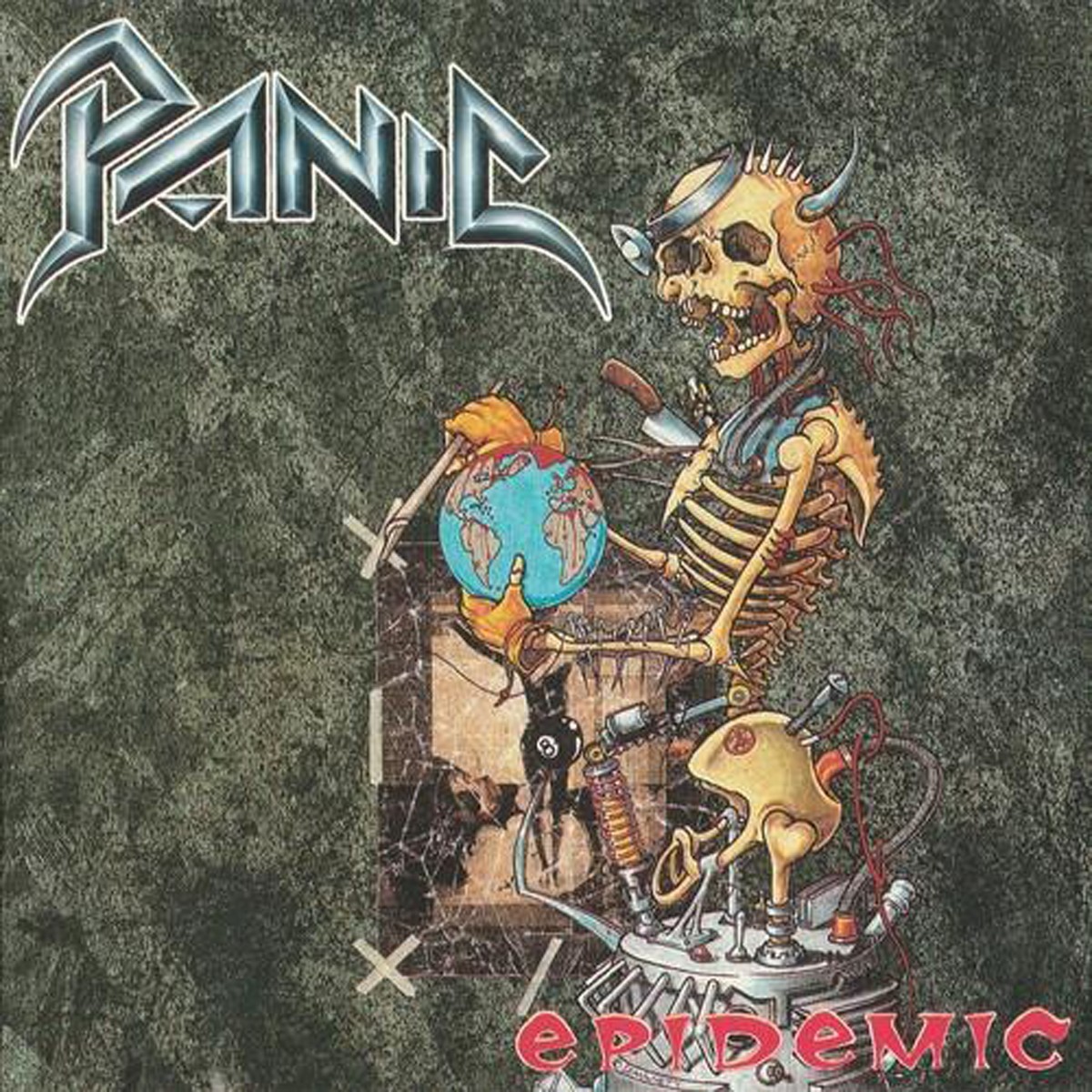 Panic - Epidemic (Reissue)