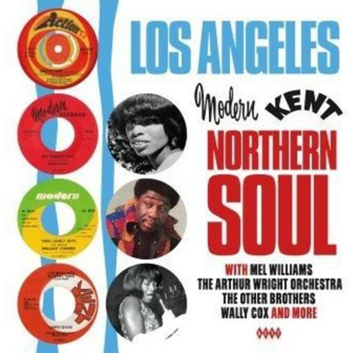 Various Artists - Los Angeles Modern Kent Northern Soul