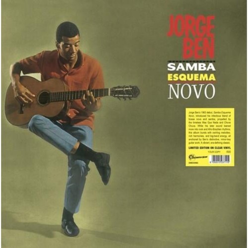 Jorge Ben - Samba Esquema Novo (Clear Vinyl)