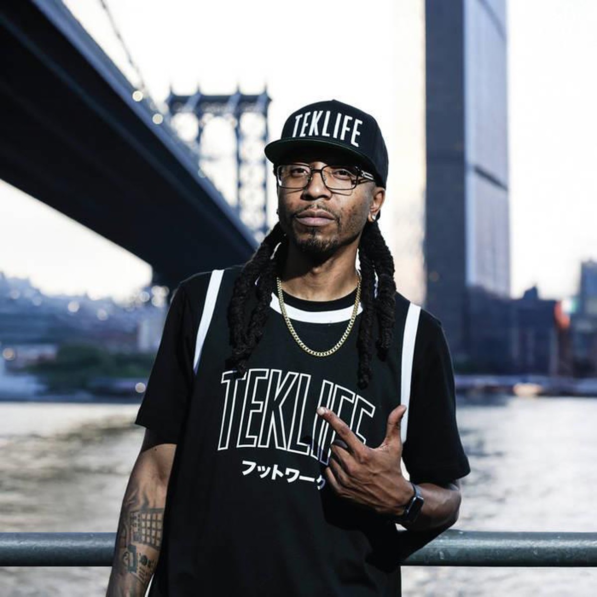 DJ Spinn - Break Yo Back Ep