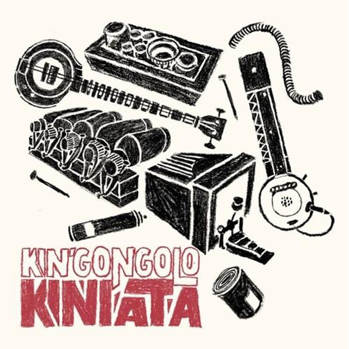 Kin'Gongolo Kiniata - Kiniata
