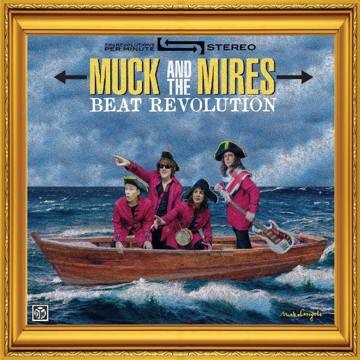 Muck And The Mires - Beat Revolution