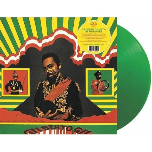 Gilberto Gil - Gilberto Gil With Os Mutantes (Green Vinyl)