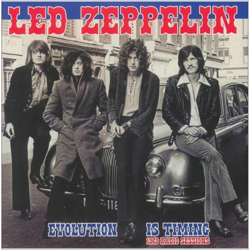 Led Zeppelin - Evolution Is Timing 1969 Radio Sessions (Red Vinyl)