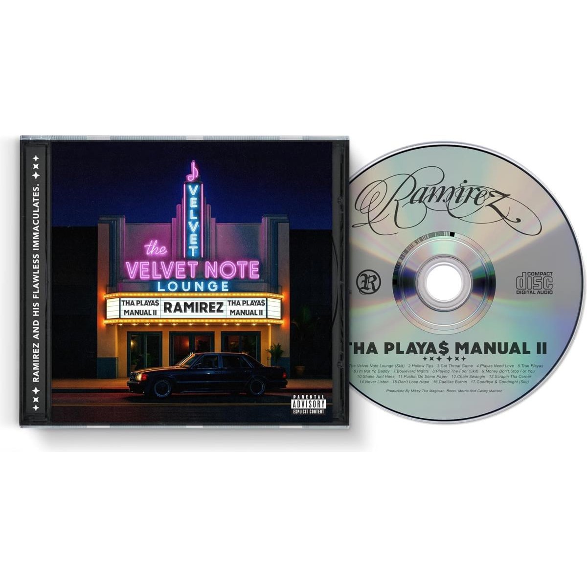 Ramirez - Tha Playas Manual II