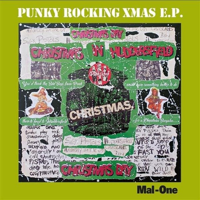 Mal-One - Punky Rocking Xmas EP
