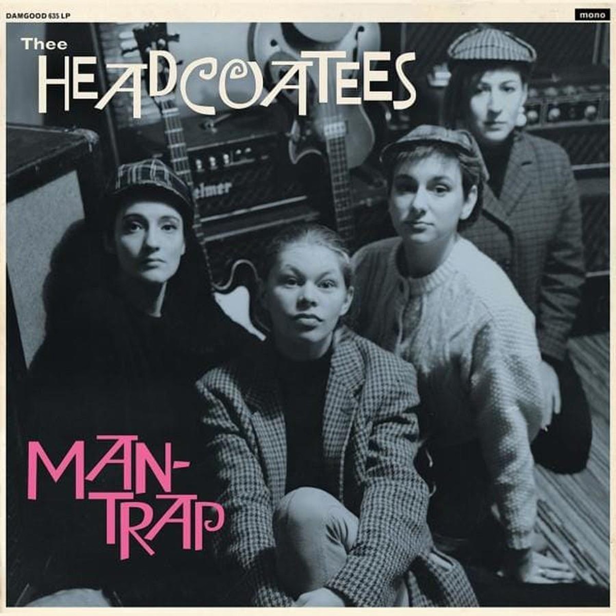 Thee Headcoats - Man-Trap