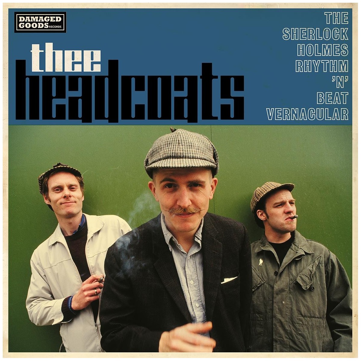 Thee Headcoats - Sherlock Holmes Rhythm 'N' Beat Vernacular
