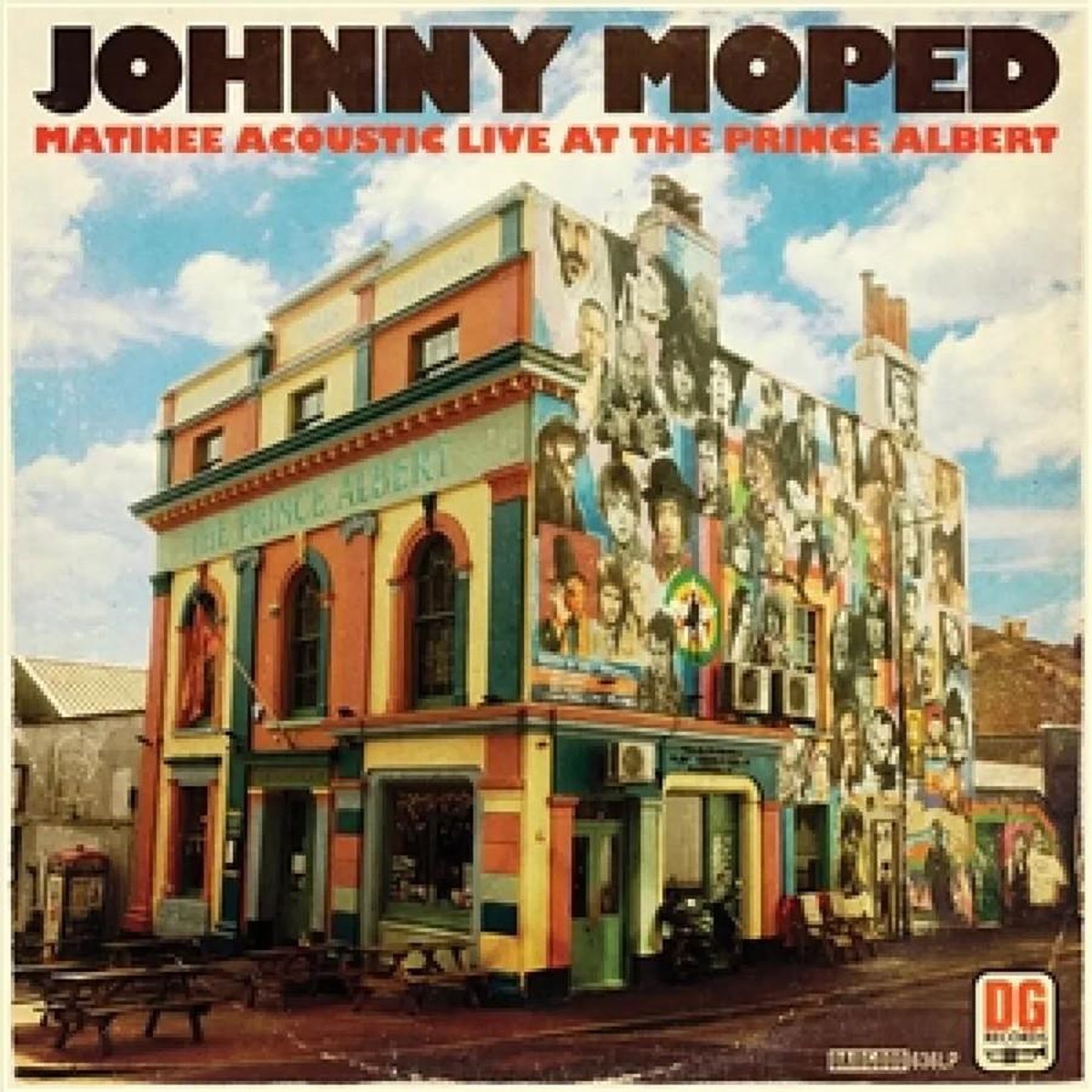 Johnny Moped - Matinee Acoustic Live At The Prince Albert