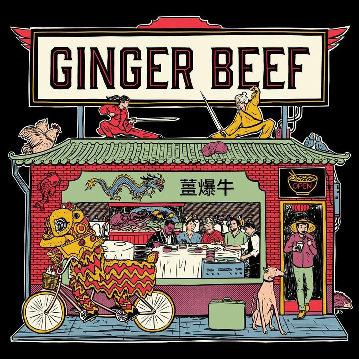 Ginger Beef - Ginger Beef