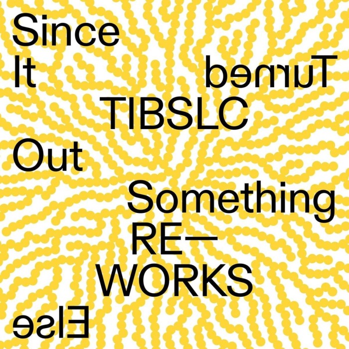 Adrian Corker - Tibslc Re-Works Of Since It Turned Out Something Else