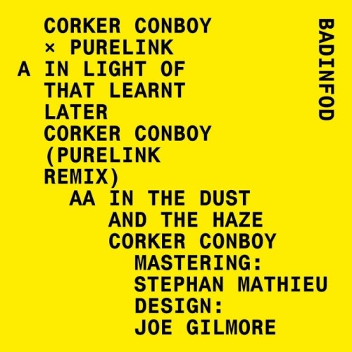 Corker Conboy - Corker Conboy X Purelink