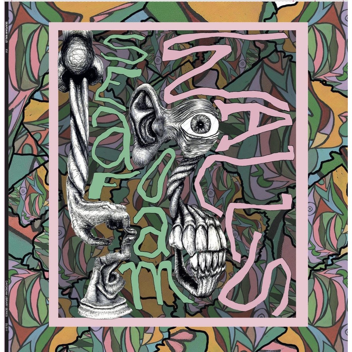 Seafoam Walls - XVI (Seafoam Green Vinyl)