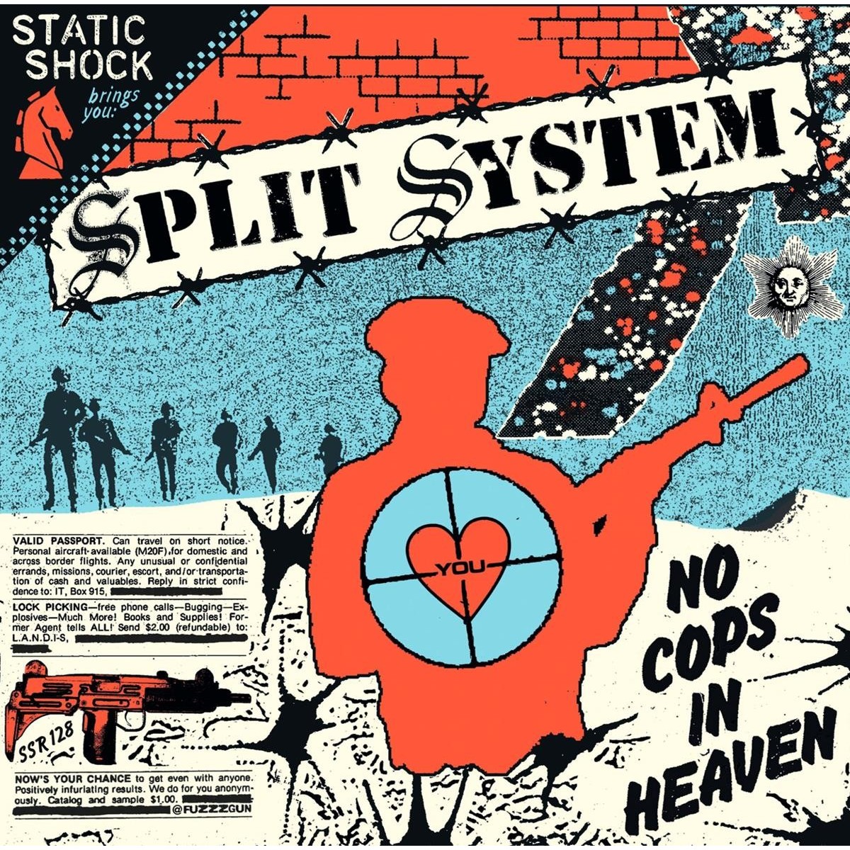 Split System - No Cops In Heaven