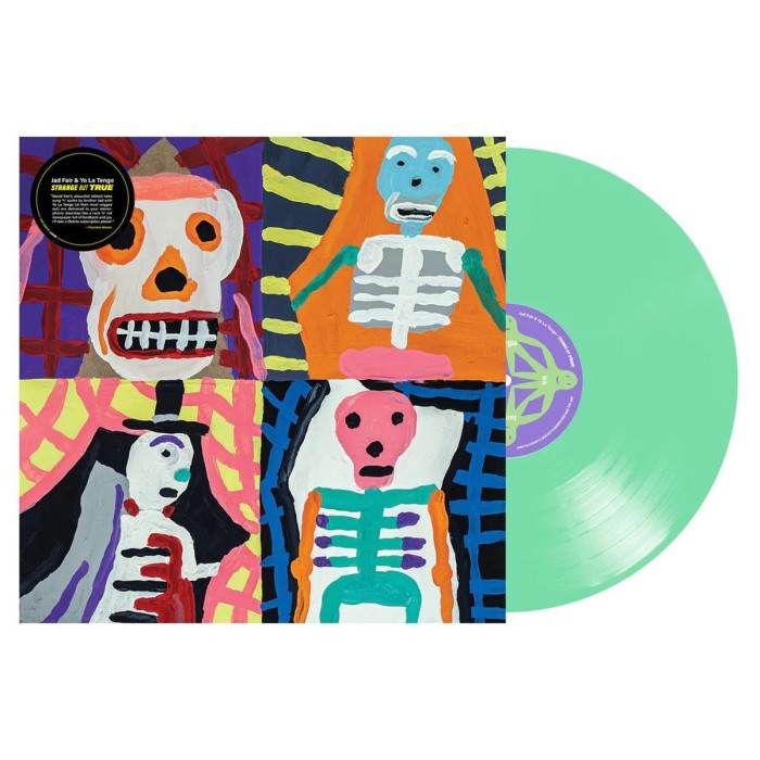Jad Fair & Yo La Tengo - Strange But True (Mint Green Vinyl)