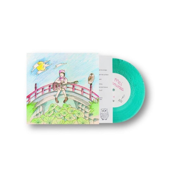 Mei Semones - Kurayami / Get Used To It (Lotus Green Vinyl)