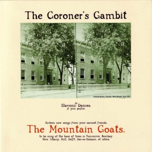 Mountain Goats - Coroner's Gambit (Kandy Korn Yellow Vinyl)