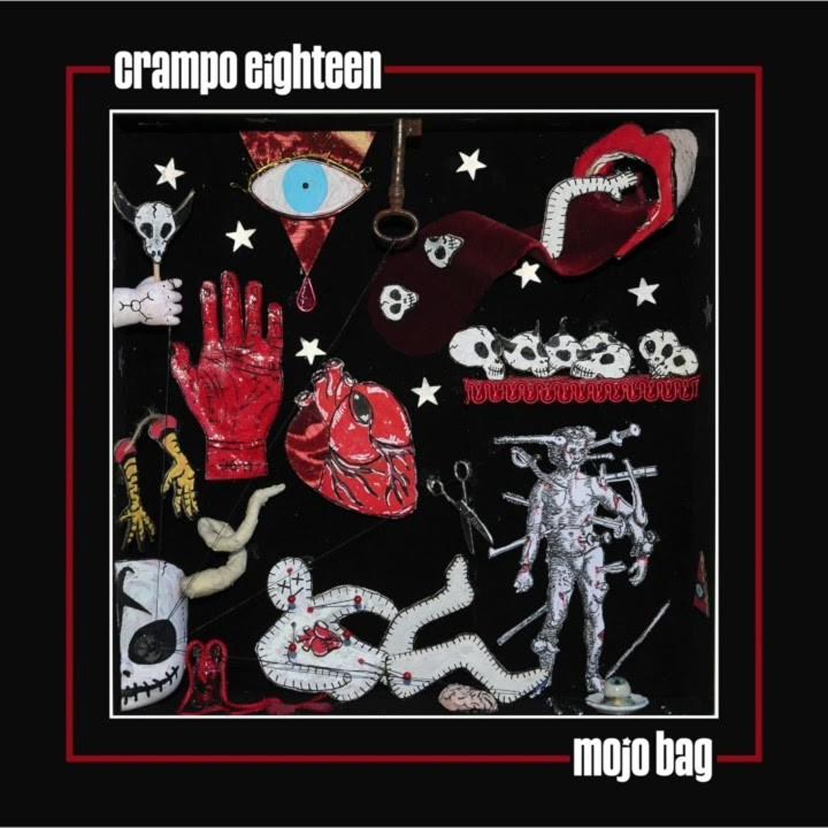 Crampo Eighteen - Mojo Bag