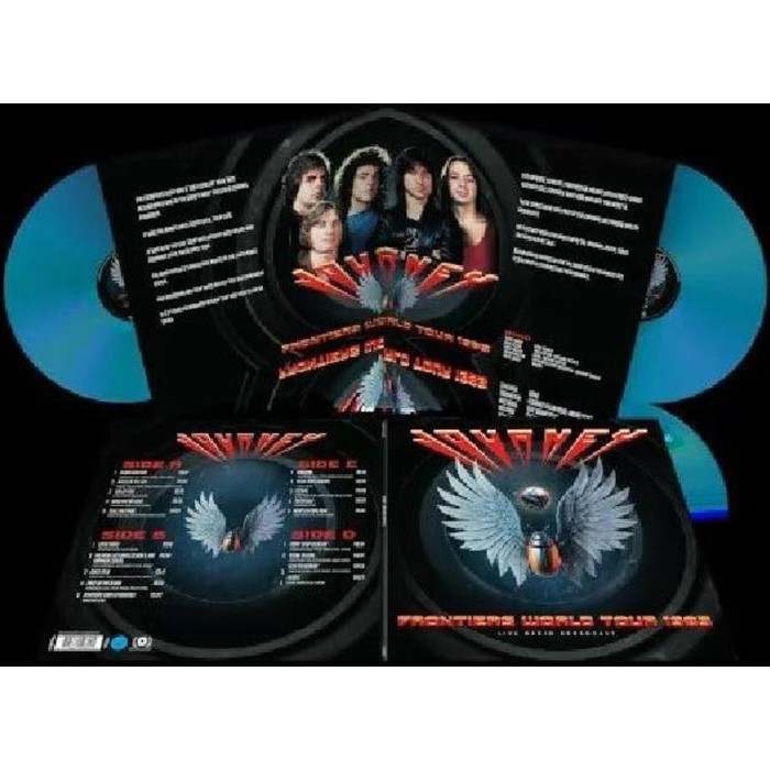 Journey - Frontiers World Tour 1983 (Blue Transparent Vinyl)