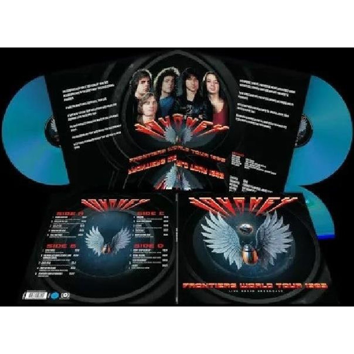 Journey - Frontiers World Tour 1983 (Blue Transparent Vinyl)