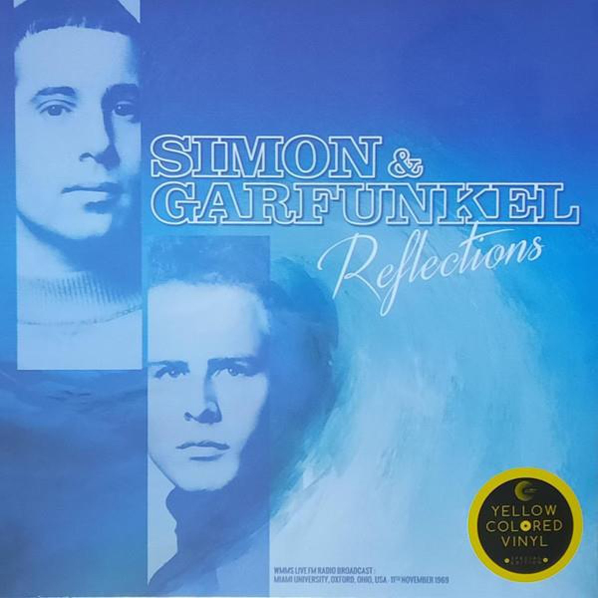 Simon & Garfunkel - Reflections - Wmms Live Radio Broadcast , Miami University, Oxford, Ohio