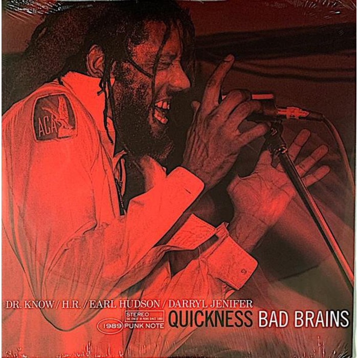 Bad Brains - Quickness - Punk Note Edition