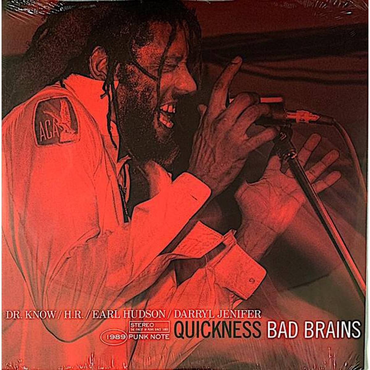 Bad Brains - Quickness - Punk Note Edition