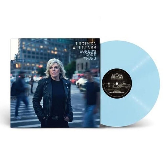 Lucinda Williams - World's Gone Wrong (Sky Blue Vinyl)