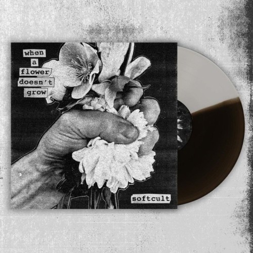 Softcult - When A Flower Doesn't Grow (Black / Grey Vinyl)