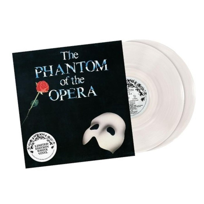 Andrew Lloyd Webber - Phantom Of The Opera - Original Cast Recording (White Vinyl)