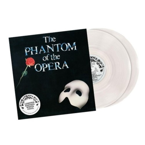 Andrew Lloyd Webber - Phantom Of The Opera - Original Cast Recording (White Vinyl)