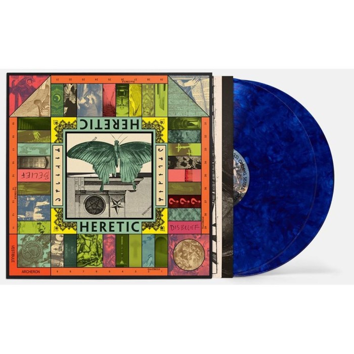 Chris Bacon - Heretic - Original Soundtrack (Blueberry Pie Vinyl)