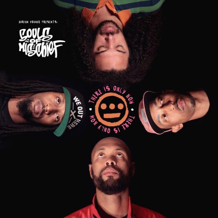 Souls Of Mischief & Adrian Younge - Adrian Younge Presents. There Is Only Now